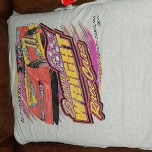 Barry wright race car shirt